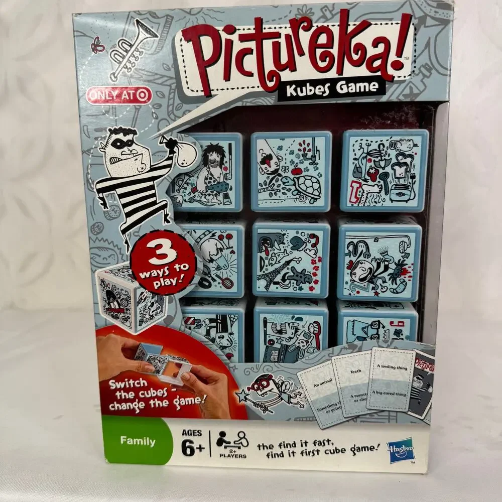 Pictureka! Kubes Game The Find‎ It Fast, Find It First Cube Game Ages 6+